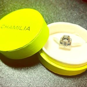 Chamilia Purse Bead in Sterling Silver